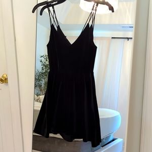 Silence+Noise Velvet Romper